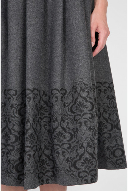 Юбка Emka Fashion 306-burberry