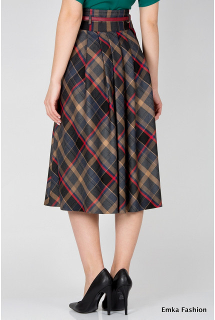 Юбка Emka Fashion 306-ellada