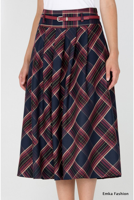 Юбка Emka Fashion 306-incity