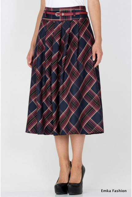 Юбка Emka Fashion 306-incity