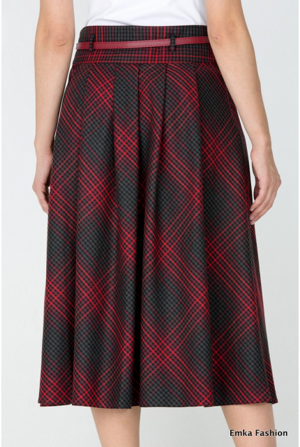 Юбка Emka Fashion 306-krasa