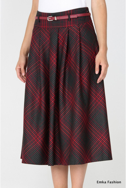 Юбка Emka Fashion 306-krasa