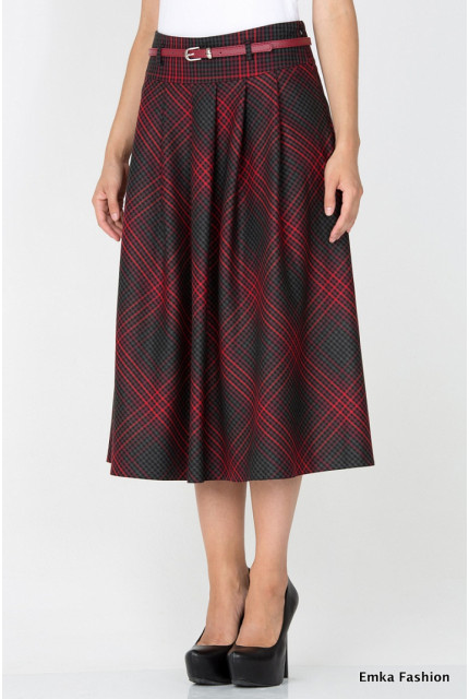 Юбка Emka Fashion 306-krasa