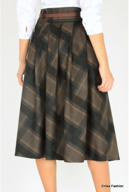 Юбка Emka Fashion 306-linea
