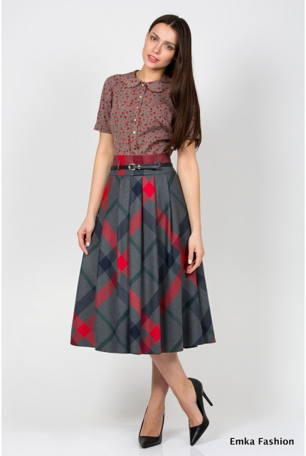 Юбка Emka Fashion 306-pretty