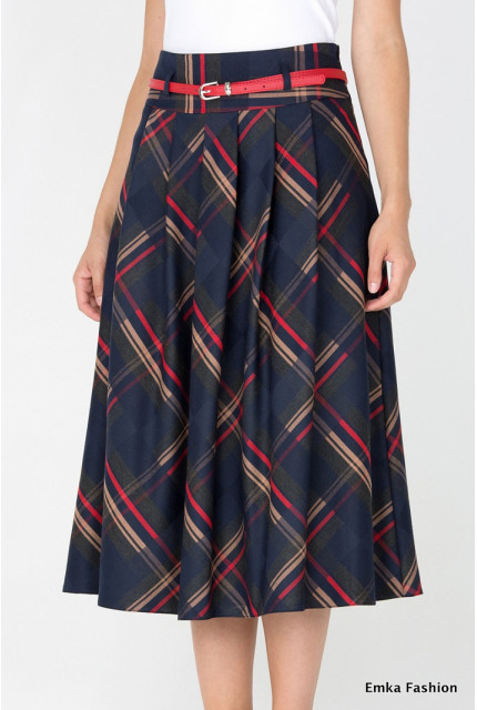Юбка Emka Fashion 306-samanta