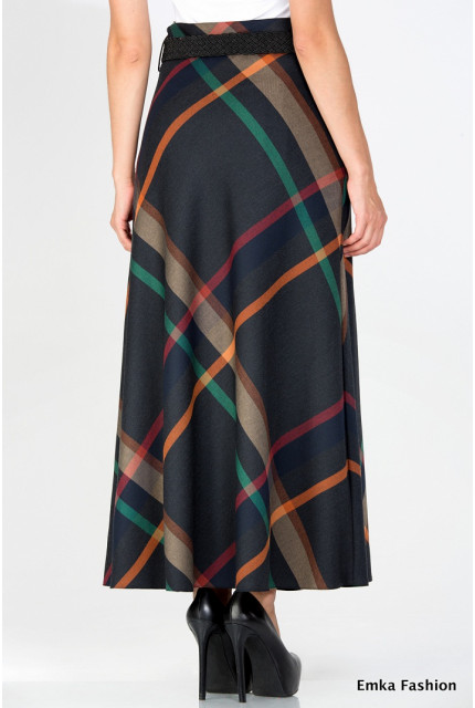 Юбка Emka Fashion 314-butterfly