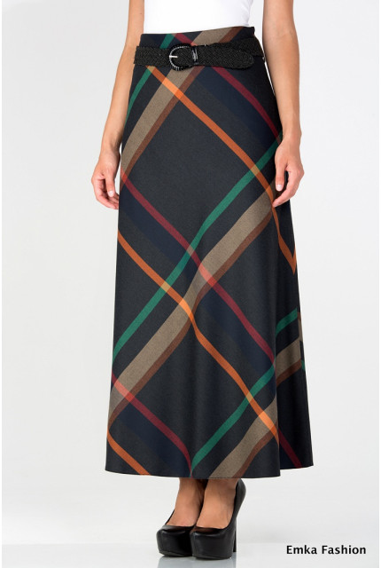 Юбка Emka Fashion 314-butterfly