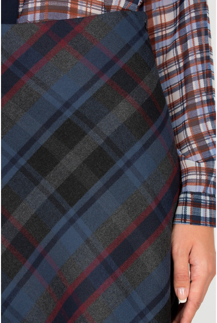 Юбка Emka Fashion 314-flora