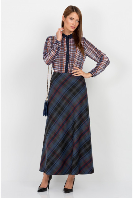 Юбка Emka Fashion 314-flora