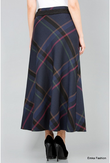 Юбка Emka Fashion 314-kamelia