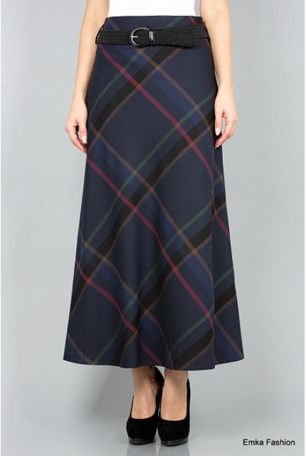 Юбка Emka Fashion 314-kamelia