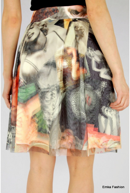 Юбка Emka Fashion 322-merlin