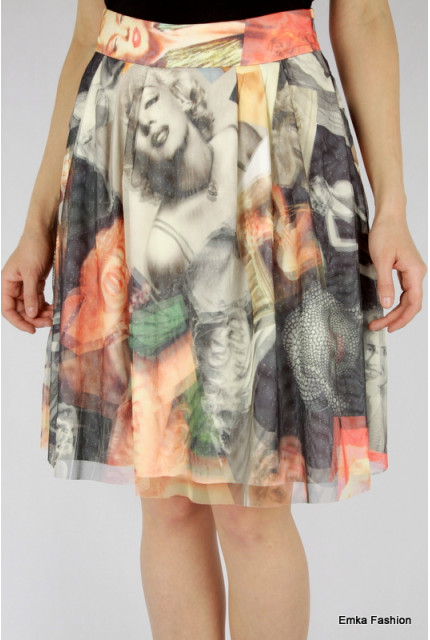 Юбка Emka Fashion 322-merlin