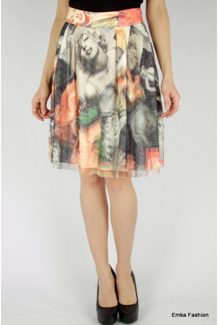 Юбка Emka Fashion 322-merlin
