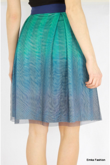 Юбка Emka Fashion 322-pelagey