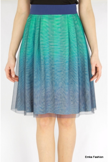 Юбка Emka Fashion 322-pelagey