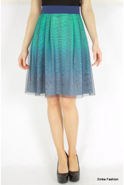 Юбка Emka Fashion 322-pelagey