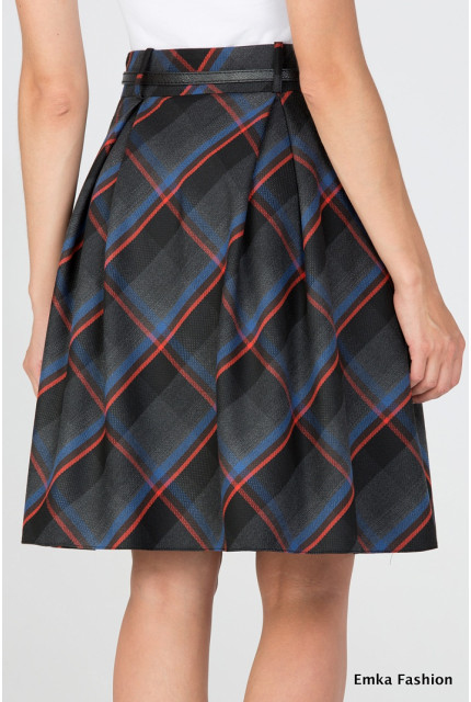 Юбка Emka Fashion 322-roslin