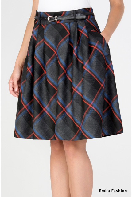 Юбка Emka Fashion 322-roslin