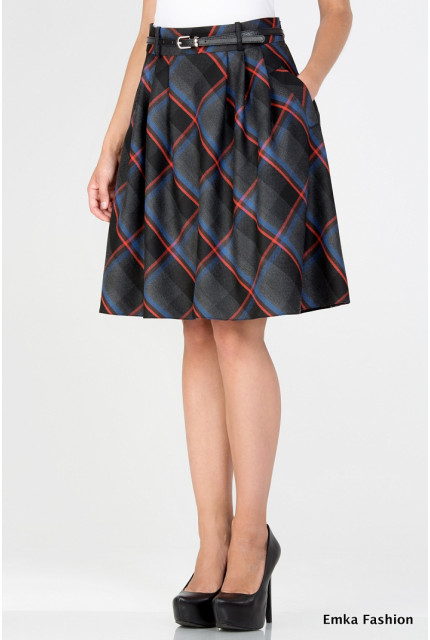 Юбка Emka Fashion 322-roslin