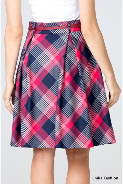 Юбка Emka Fashion 322-salamey
