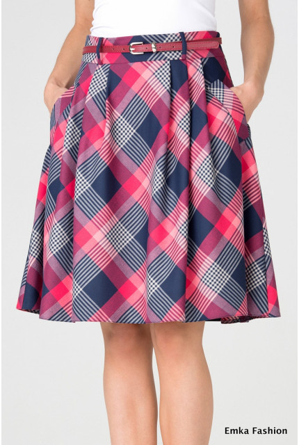 Юбка Emka Fashion 322-salamey