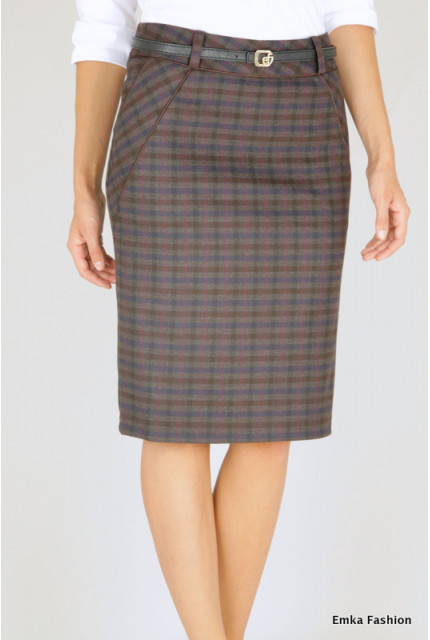 Юбка Emka Fashion 336-darisa