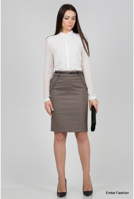 Юбка Emka Fashion 336-feona