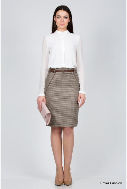 Юбка Emka Fashion 336-intuiciya