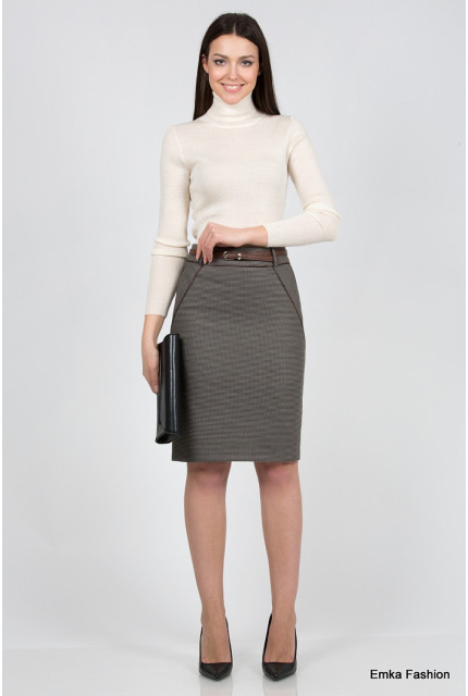 Юбка Emka Fashion 336-mimoza