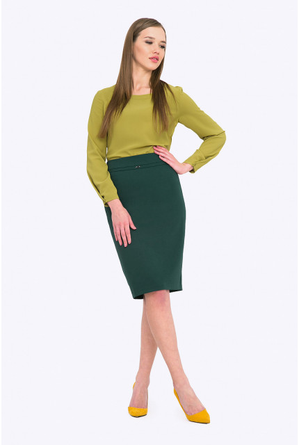 Юбка Emka Fashion 369-grenata