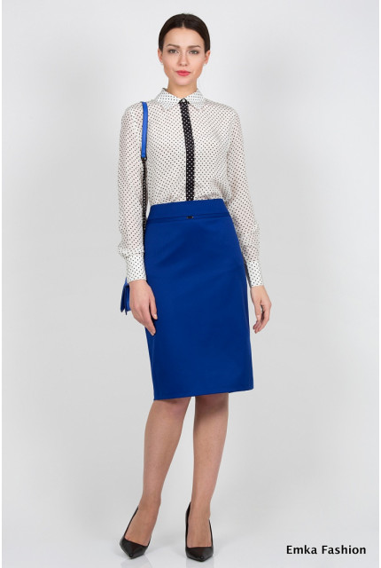 Юбка Emka Fashion 369-sienna