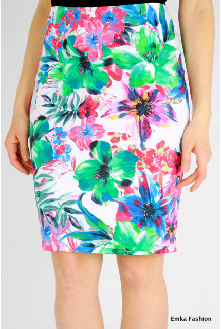 Юбка Emka Fashion 391-melen