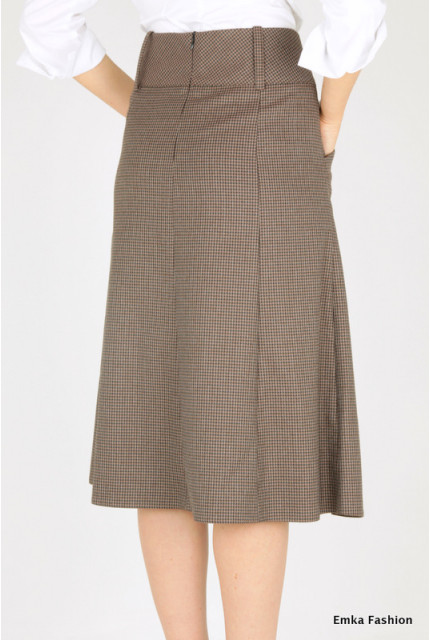 Юбка Emka Fashion 393-silva