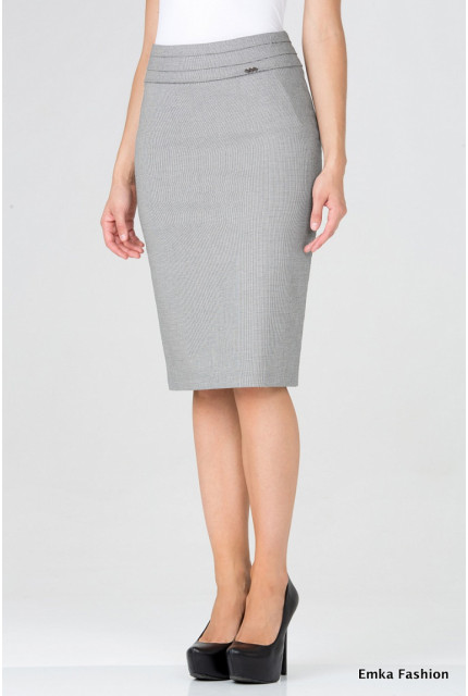 Юбка Emka Fashion 395-gerbena