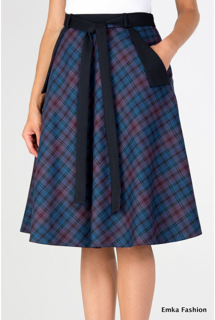 Юбка Emka Fashion 407-helga