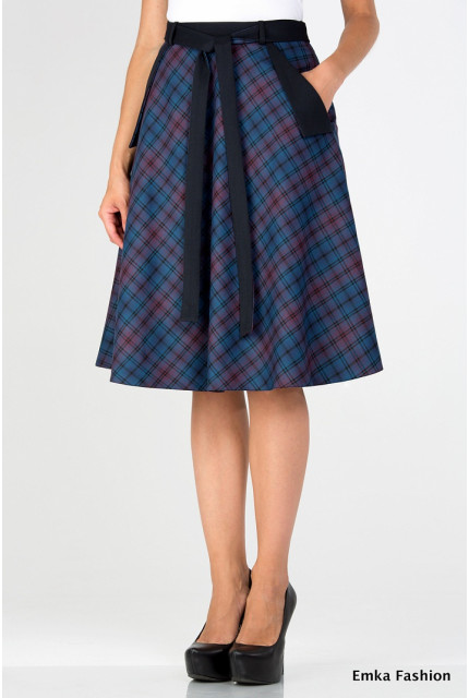 Юбка Emka Fashion 407-helga