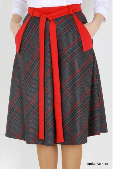 Юбка Emka Fashion 407-lulu
