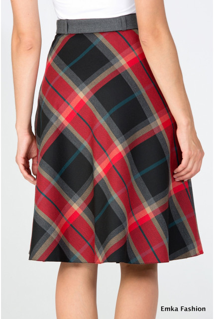 Юбка Emka Fashion 407-rashel