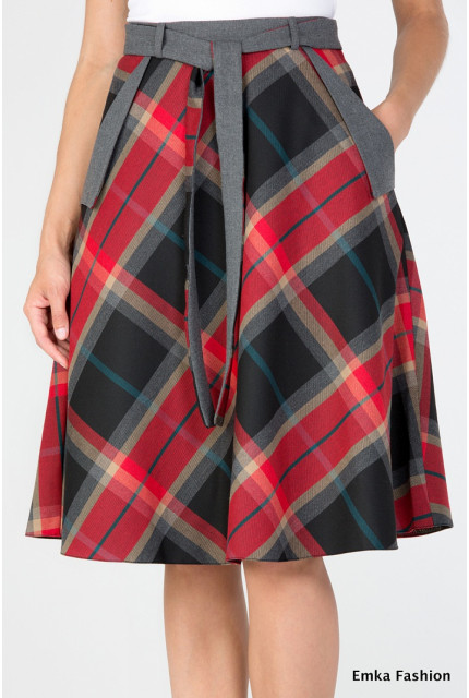 Юбка Emka Fashion 407-rashel
