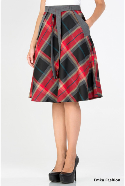Юбка Emka Fashion 407-rashel