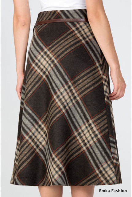 Юбка Emka Fashion 412-karida