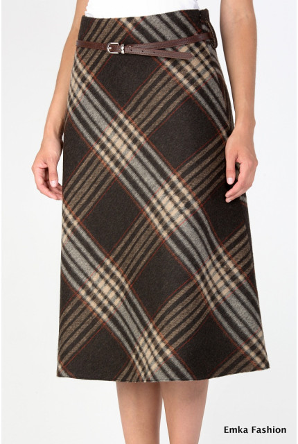 Юбка Emka Fashion 412-karida