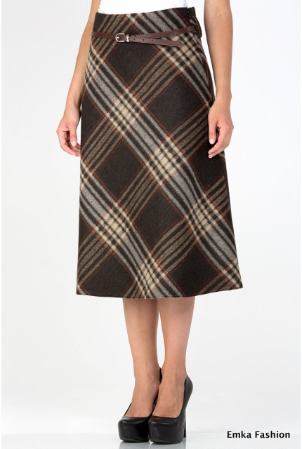 Юбка Emka Fashion 412-karida