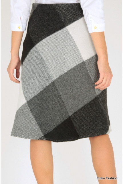 Юбка Emka Fashion 416-peona