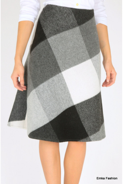 Юбка Emka Fashion 416-peona