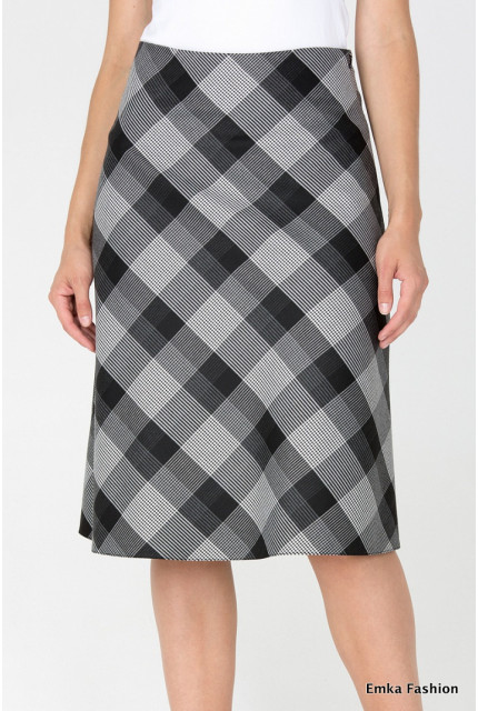 Юбка Emka Fashion 416-viola