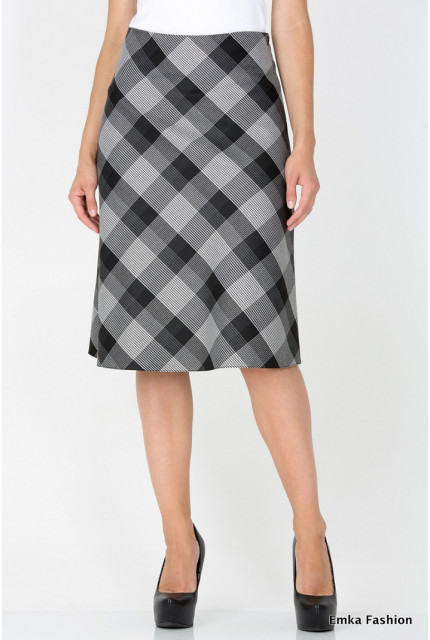 Юбка Emka Fashion 416-viola