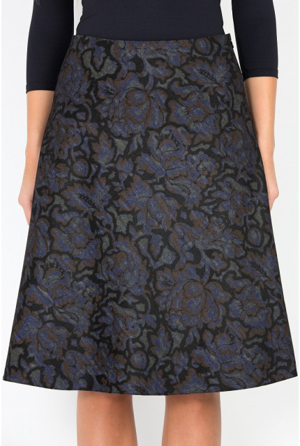 Юбка Emka Fashion 416-zumrud